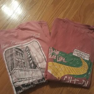 Set of 2 Chi Omega tee shirts